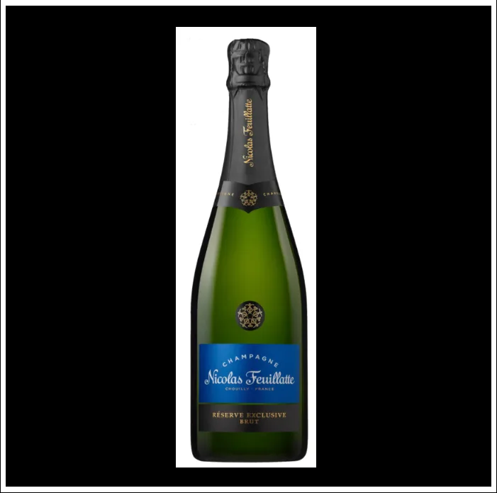 Fles Nicolas Feuillatte Réserve Exclusive Brut