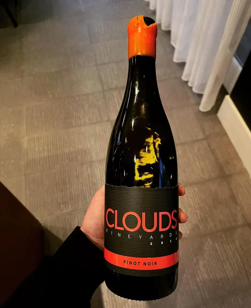 Pinot noir van Clouds (Zuid-Afrika)