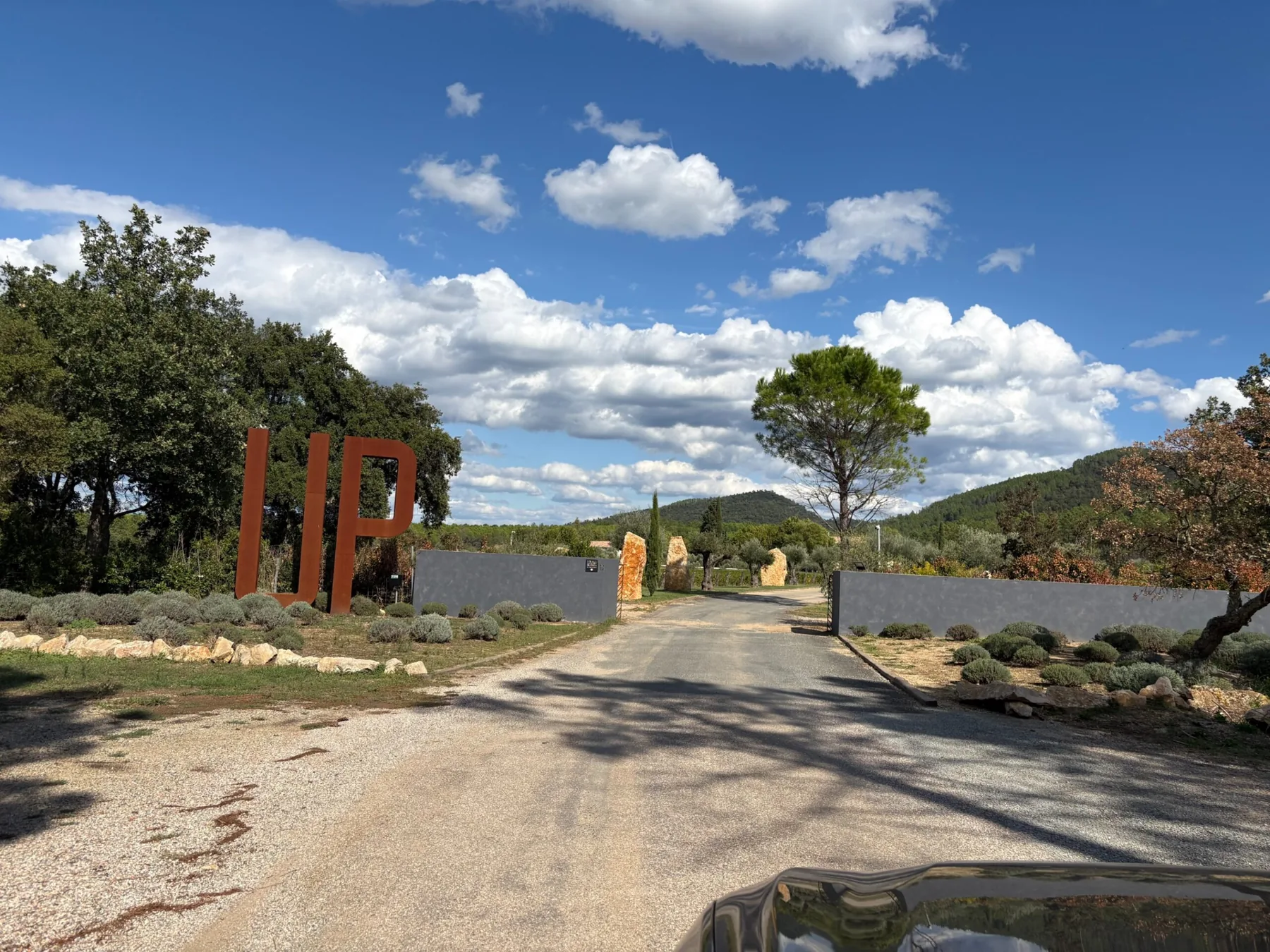 Aankomst bij Ultimate Provence